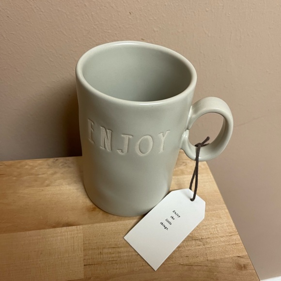 Rae Dunn Other - Beautiful New Rae Dunn Studio Enjoy Mug